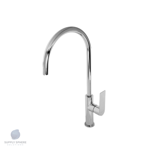 Silk Chrome Sink Mixer