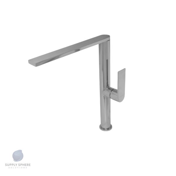 Silk Chrome Single Hole Sink Mixer