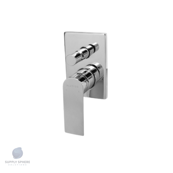 Silk Chrome Concealed Diverter Trim Kit