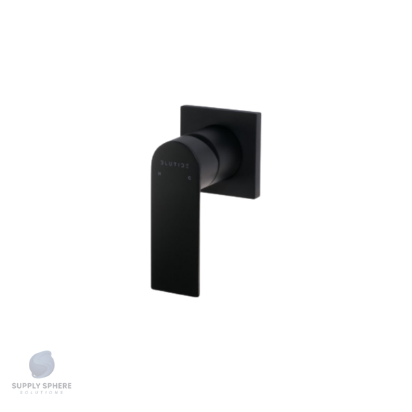 Silk Black Concealed Mixer Trim Kit