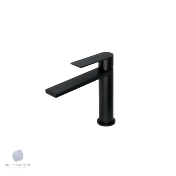 Silk Black Basin Mixer