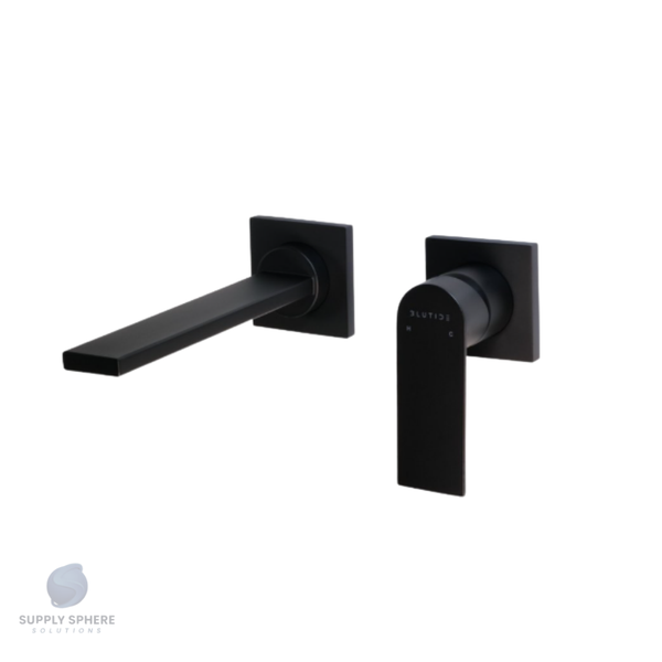 Silk Black Basin / Bath Mixer Trim Kit