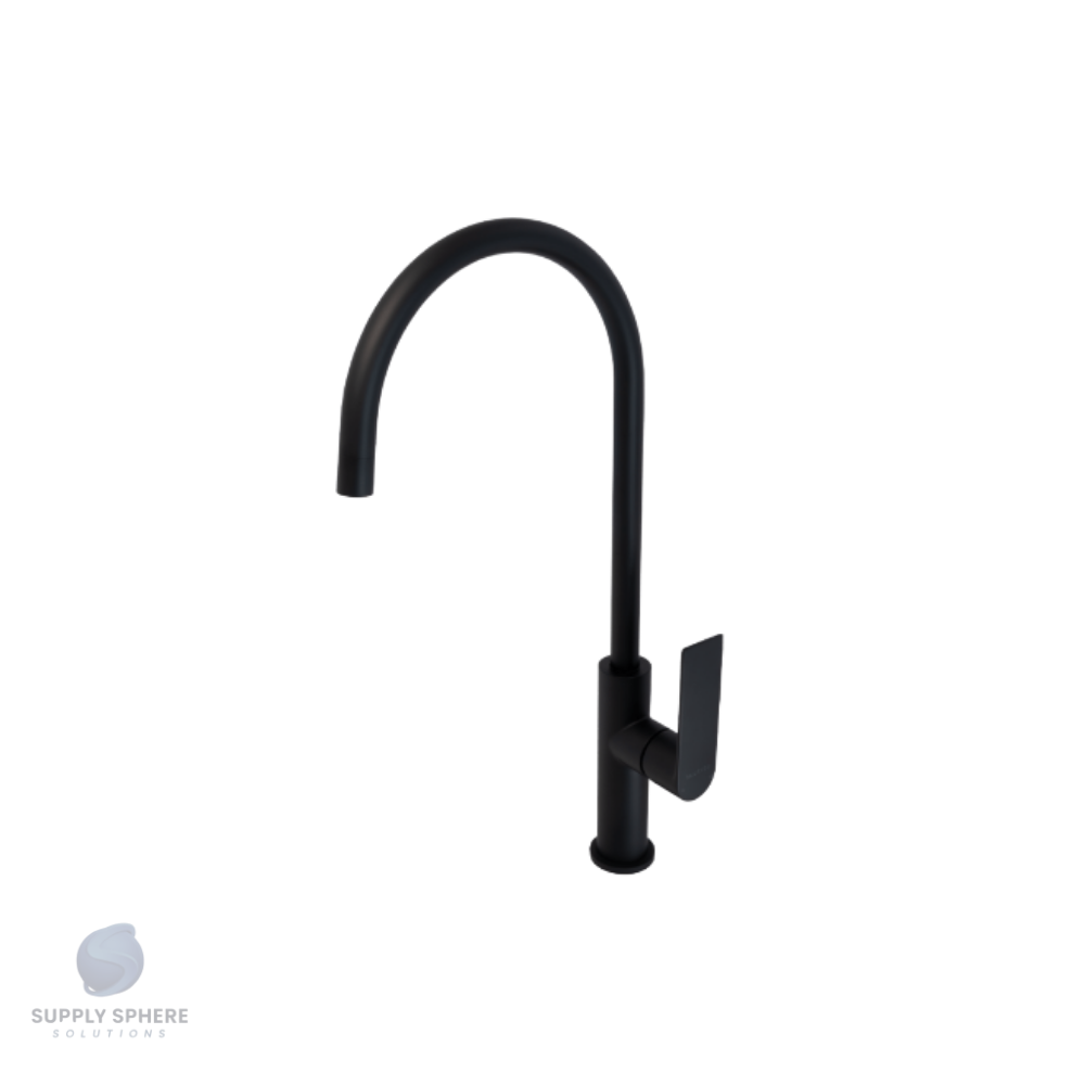 Silk Black Sink Mixer