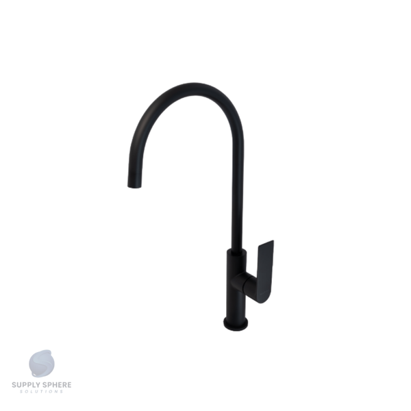 Silk Black Sink Mixer