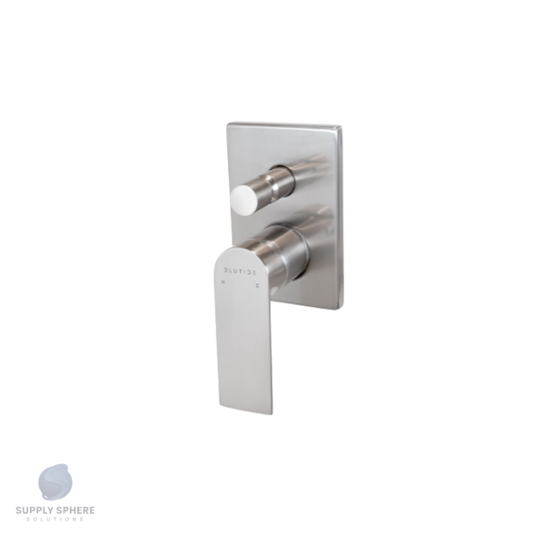 Silk Stainless Bath / Shower Mixer Trim
