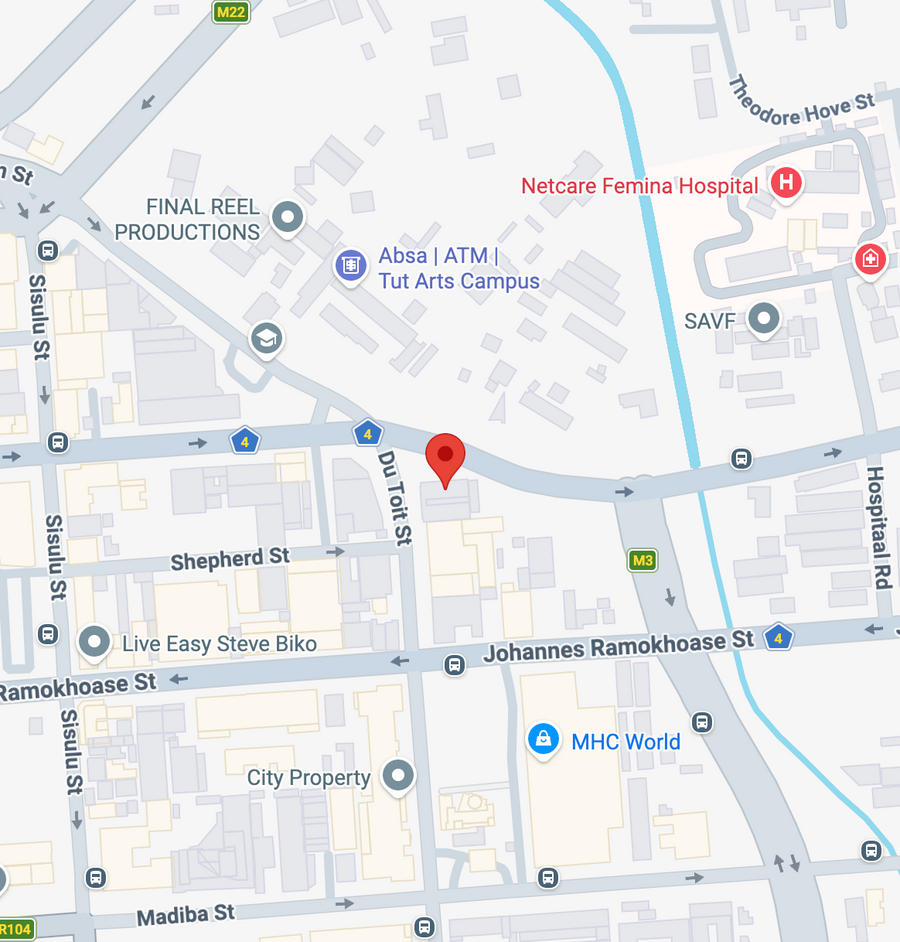 Showroom location