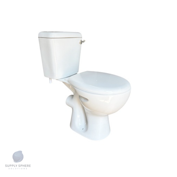 Sulby Front Flush Close Couple Complete Boxed