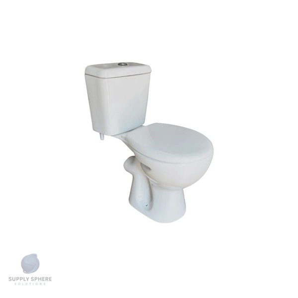Waterford Sulby Top Flush Close Couple â€“ Including Seat and Mechanism (MDF SEAT OPTION)